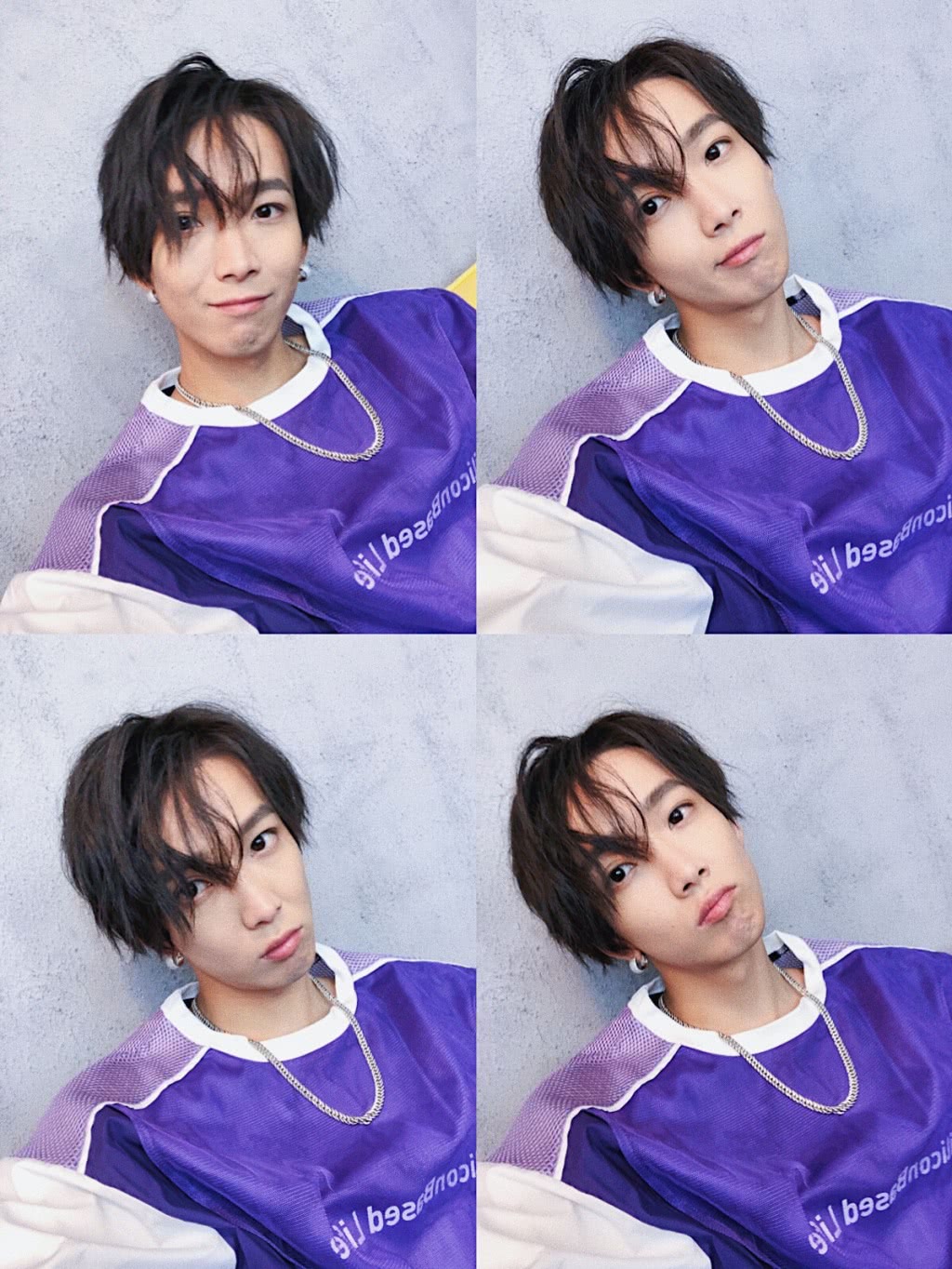 tizzyt演唱会发照!黑长直发型帅气十足,网友:脏辫去哪儿了?