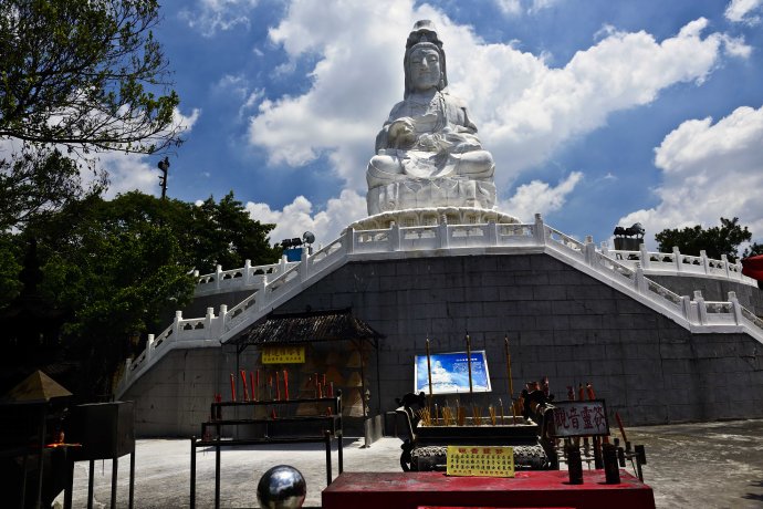 清明小長假旅遊,東莞隱賢山莊非去不可!