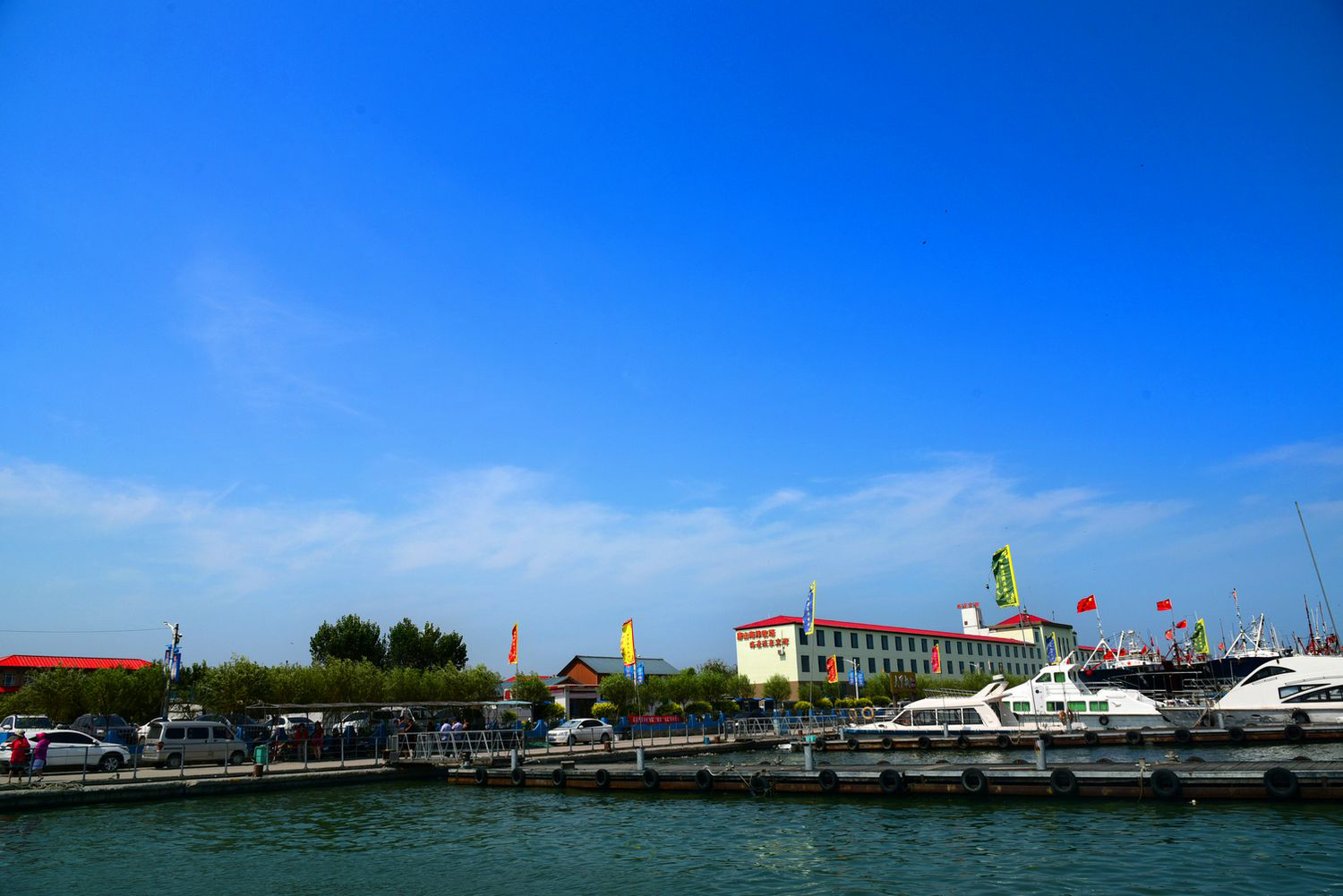 乐亭海滨旅游区风景实拍(河北省唐山市)