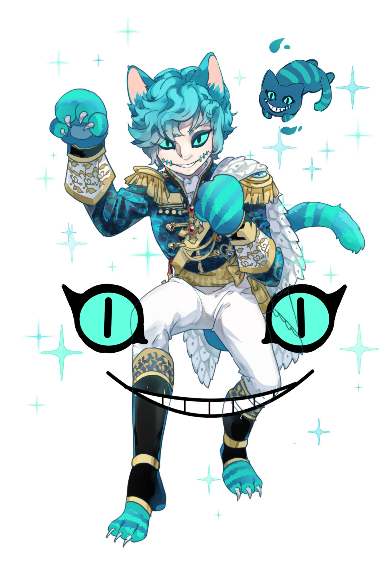 第五人格漫画:全都是柴郡猫(吸猫请进)