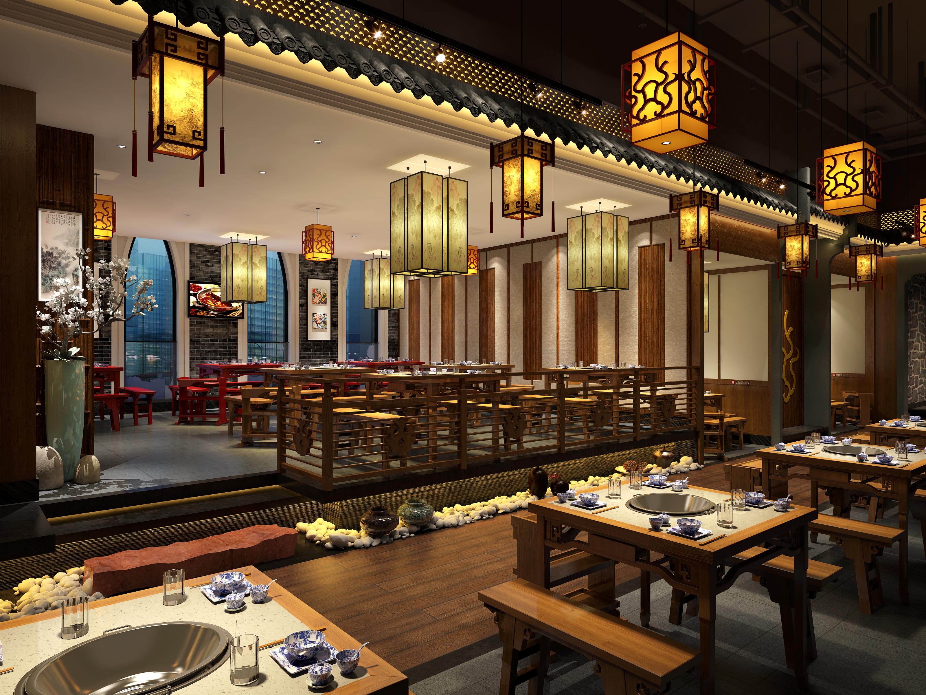 2018年成都火锅店装修设计发展