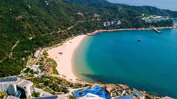 不用去三亚,广东最美海岛等你来,最美的海岸线