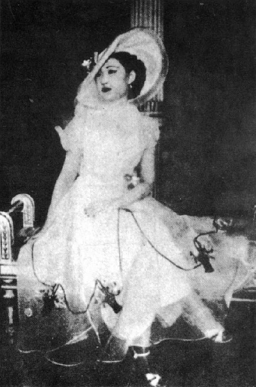 黄逸梵在当时是极为罕见的 她拥有自信和气魄,特立独行,不在乎人言人