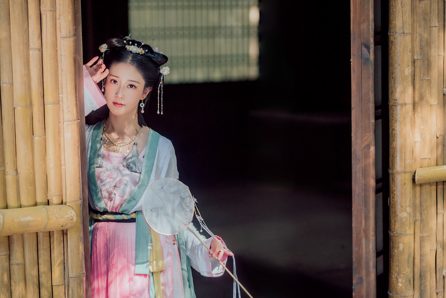 人像摄影 古装小丫头都这么好看