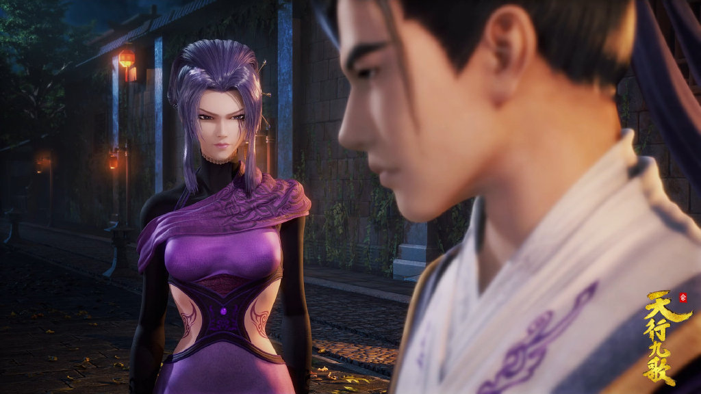 天行九歌:焰灵姬,紫女的新造型不算什么,卫庄的发型才是真绝色