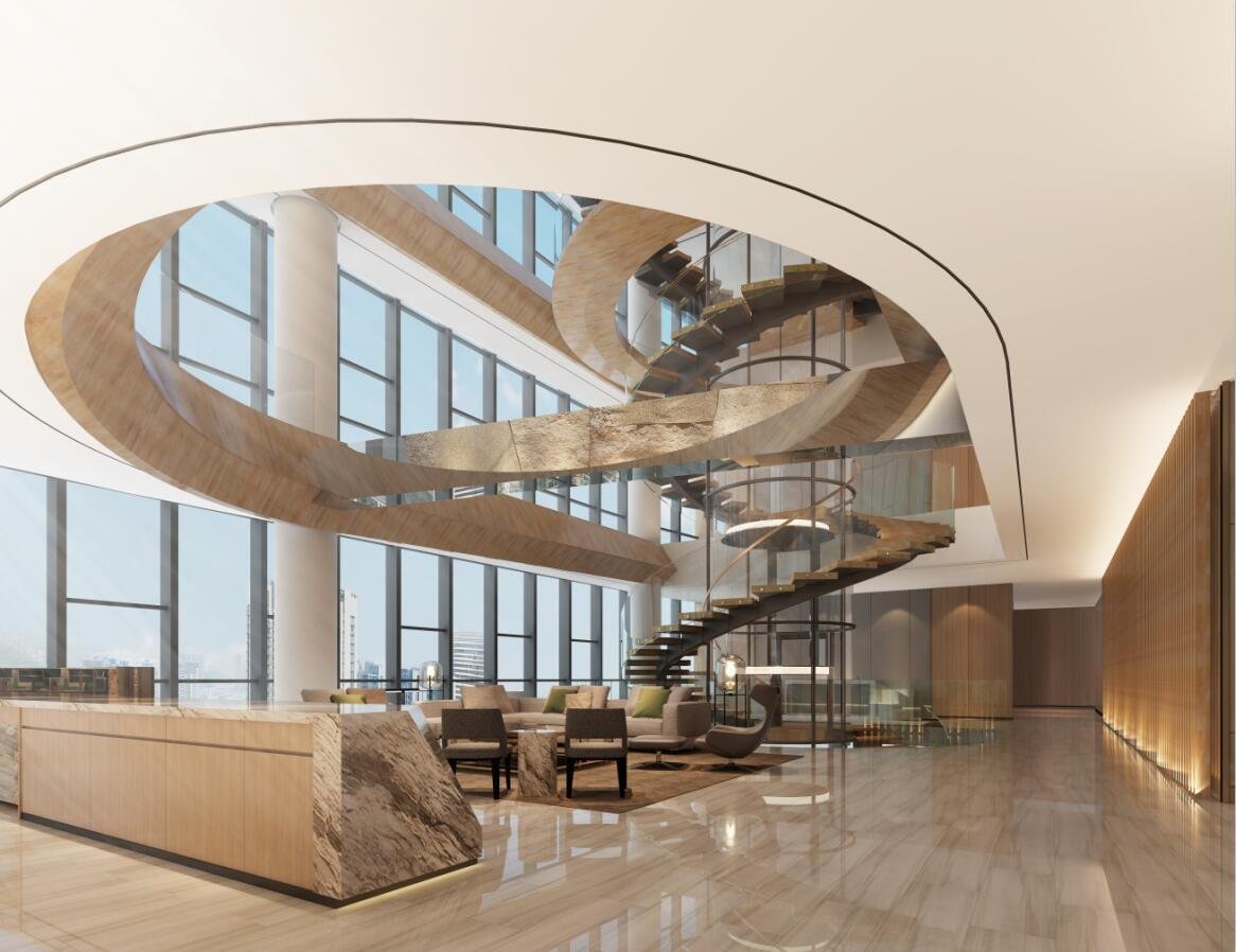 乐图美居:空间常见的设计手法!