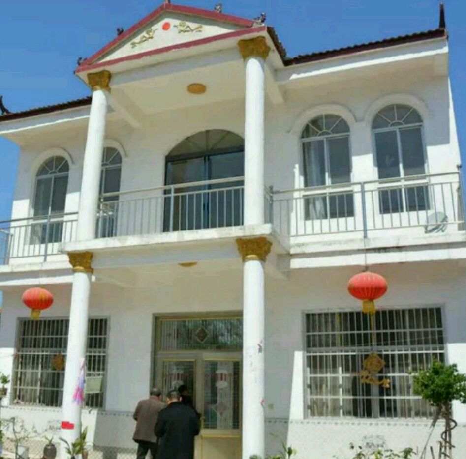 砀山县葛集最美庭院,乡下的仙境,—丑石小院