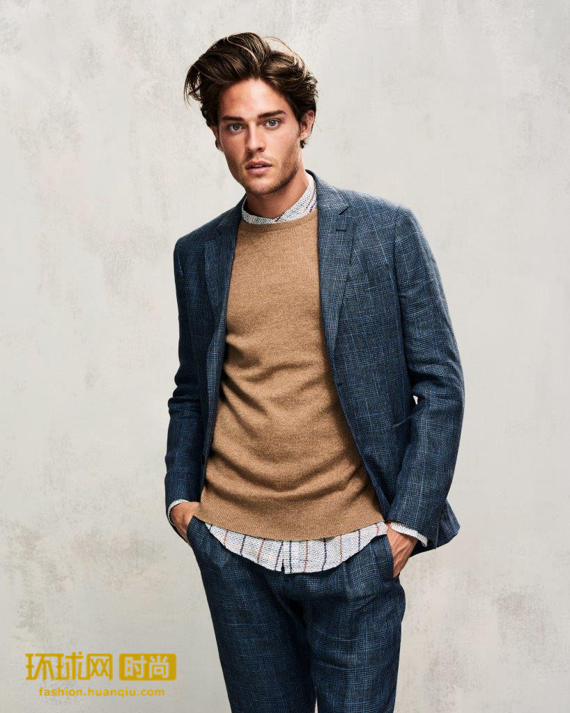 scotch & soda 2018年春夏男装  光芒四射的阳光男孩