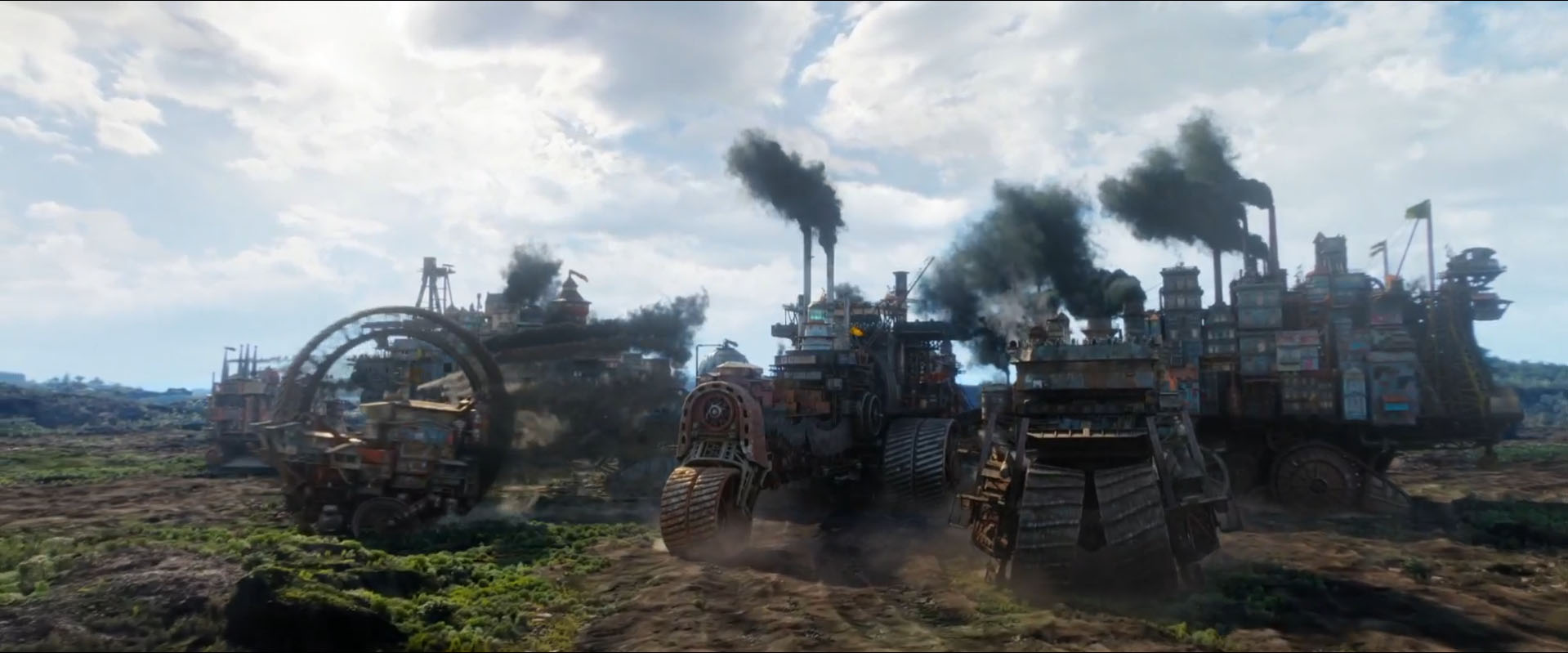 《掠食城市》看城市移动,这个"假世界"别太"真"了