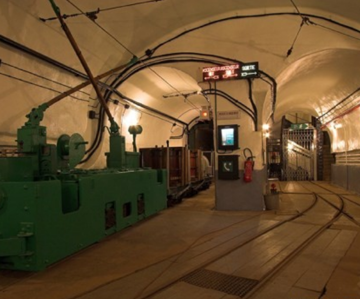 法国马奇诺防线照片,工程浩大内部豪华,林帅曾说是无用的摆设