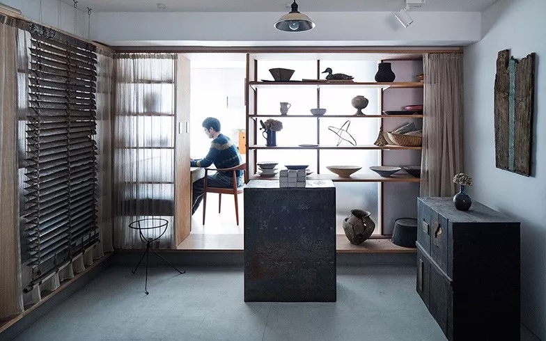 家装实案| |新与旧的碰撞,47㎡老宅爆改侘寂风