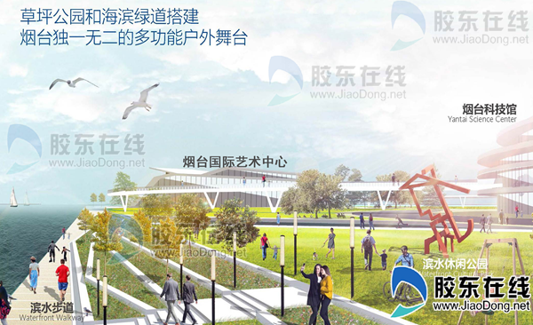 夺目!烟台海上世界五大板块效果图震撼曝光