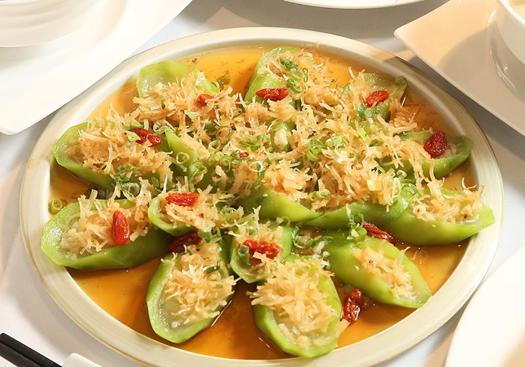 天热"丝瓜"别炒了,蒸一蒸比吃红烧肉香,鲜美清爽,越吃越喜欢