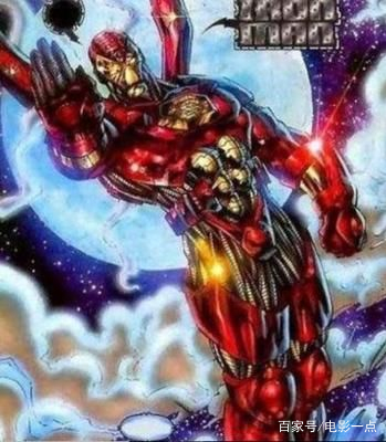 漫画宇宙里的钢铁侠反凤凰和天神战甲,比最新