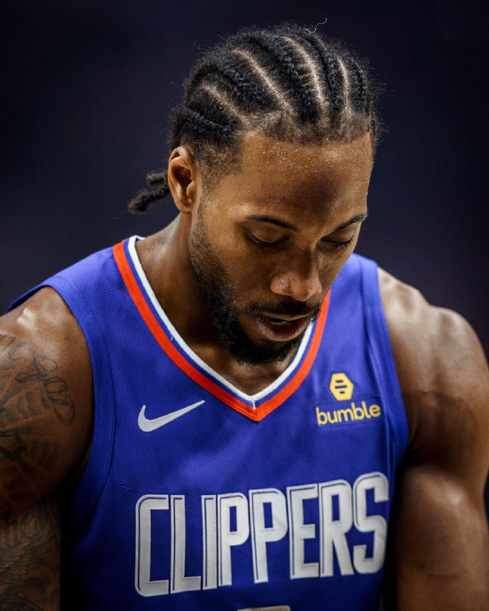 11.4nba常规赛,快船vs爵士比赛科怀伦纳德图集