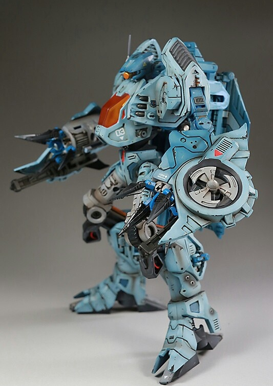 变形金刚雷霆拯救队成员旋翼重涂