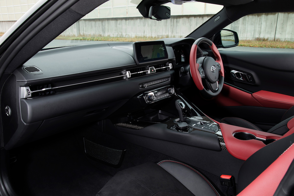 2019北美车展上众所期待的丰田gr supra a90正式发布,了解一下吗