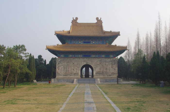 湖北,钟祥明显陵