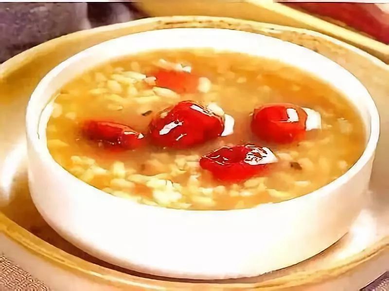 1生姜大枣粥