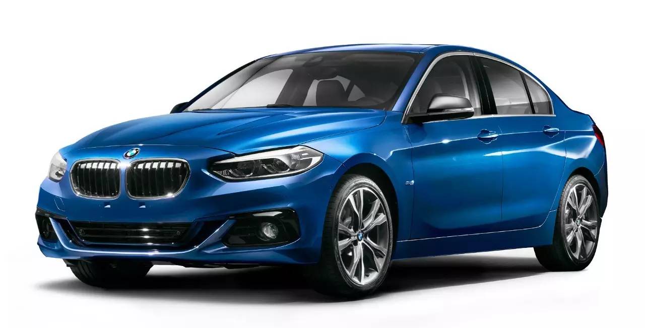 宝马1系是一款高颜值运动轿车吸引住你了吗?