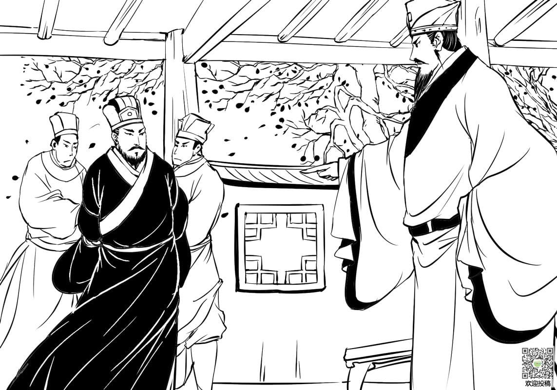 孔子和左丘明,应该算是历史骄傲的名人了