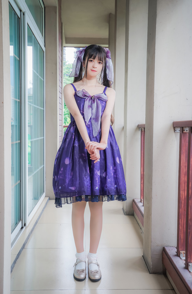 cn:兔姬酱    气质小姐姐,双马尾,元气满满 转载