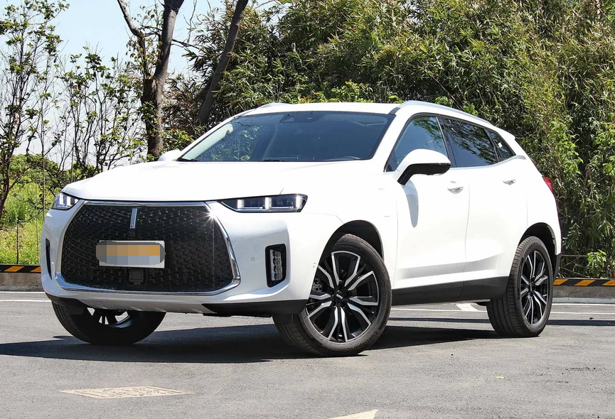 长城汽车-wey p8成功男士座驾!外表高端,懂车的都开过