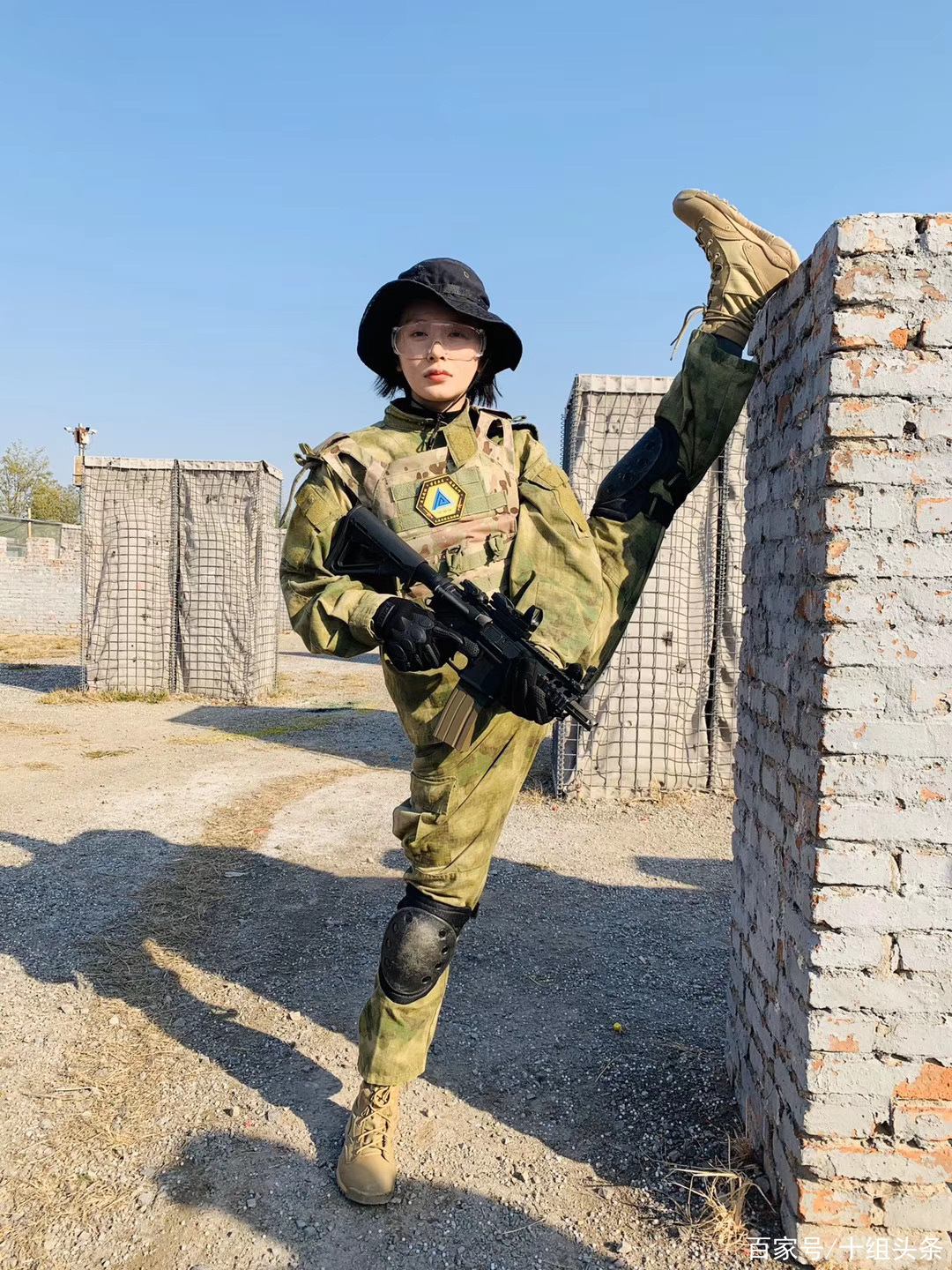 李萌萌將主演電影《黎明勳章》演繹當代中國女特種兵新形象