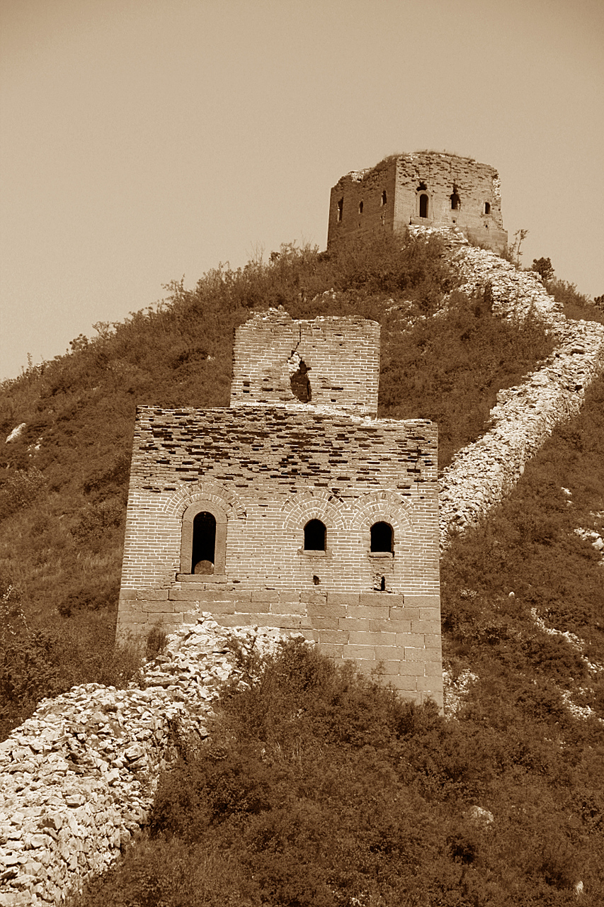 99 陕西榆林  明长城,古老的防线,历史的瑰宝9015.