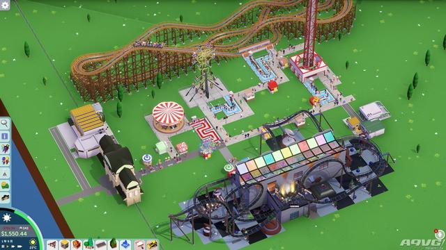 《游乐园建造师》评测:《过山车大亨》前两代高清重制版