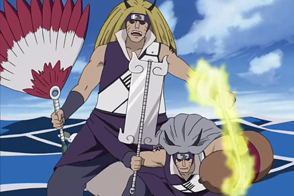 盘点《火影忍者》里面的那些中国元素,90后们注意到了吗?