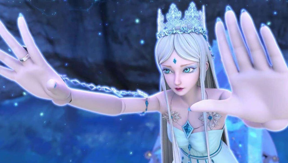 叶罗丽:"冰璃雪"不是冰公主本名,游戏透露姓名,与雪花有关