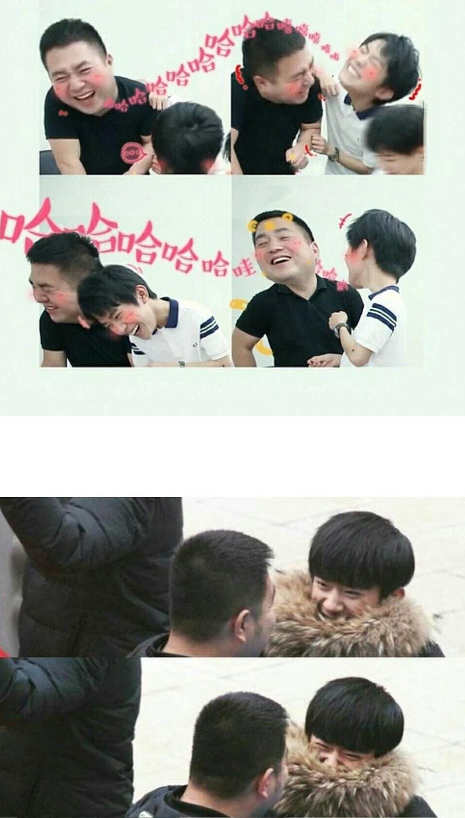 易烊千玺和胖虎的友谊像极了爱情,粉丝感慨想魂穿胖虎陪大佬