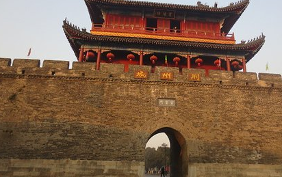 让人流连忘返的景点,你去过几个呢? 荆州古城位于湖北省中部偏南