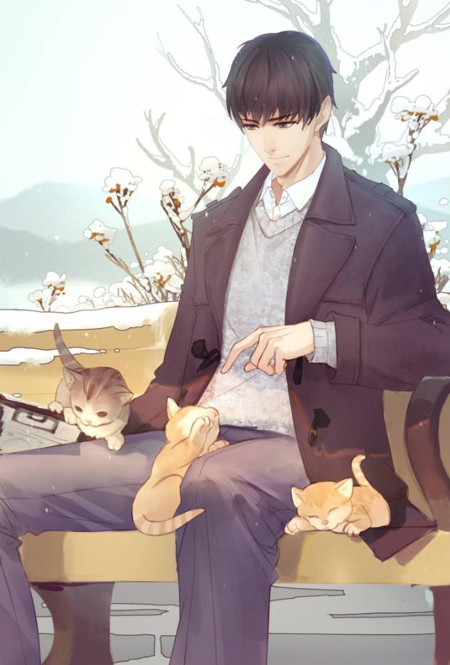 豪门总裁文:他双臂环住她的腰,下颚抵着她的香肩,轻声说