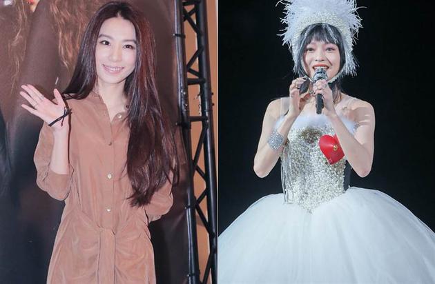 台媒曝田馥甄代言被张韶涵接手 疑因罗志祥受牵连