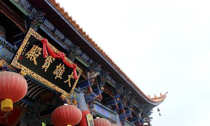 "滇西名胜"——大理永平金光寺