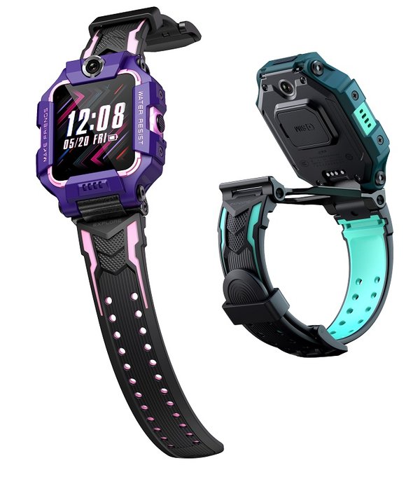 小天才电话手表z6获tuv南德可穿戴认证标志|美通社