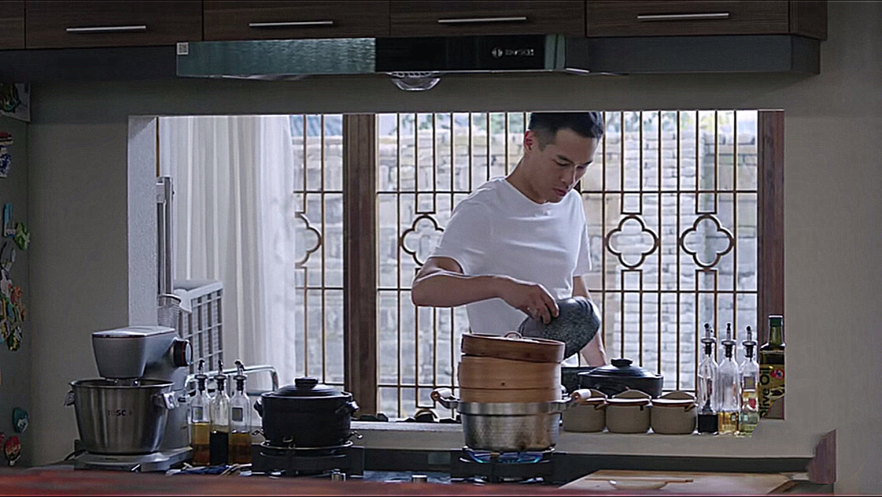 《都挺好》杨佑宁的出场方式太帅了,会做饭的男人果真最有魅力!