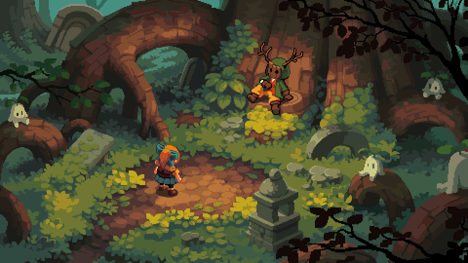 slynyrd像素画教程:8帧横版游戏角色行走动画