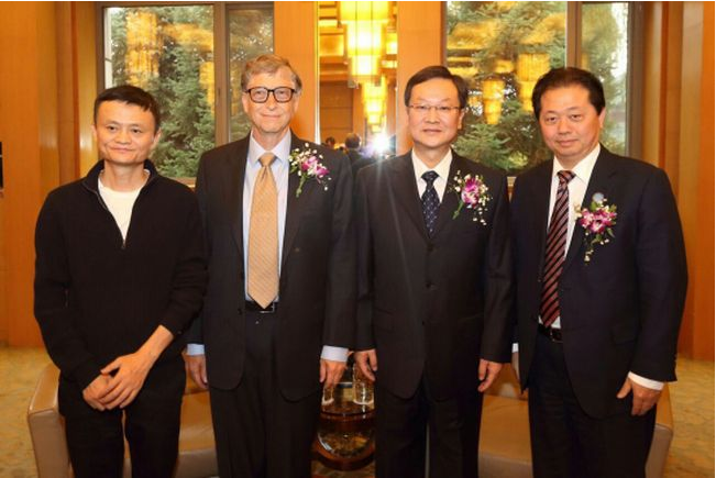 比尔盖茨曾大胆预测,马云将成全球首富,马云:我不只为赚钱