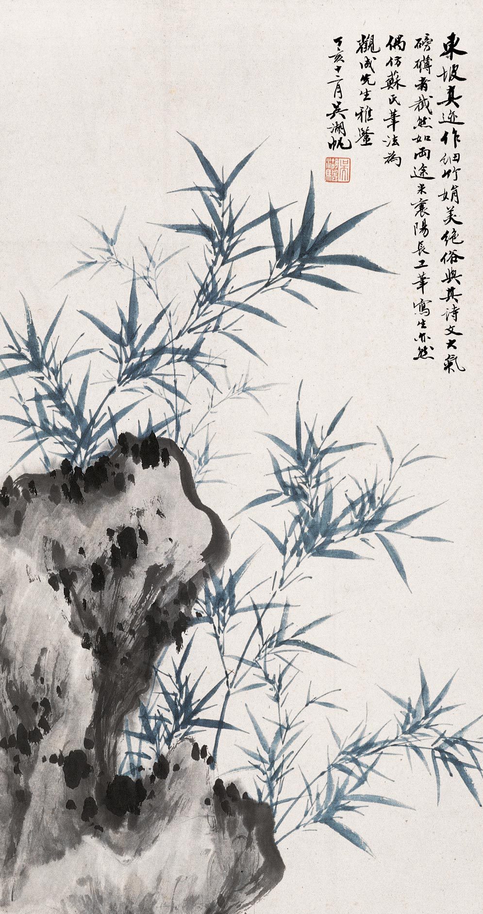 传世经典:秀丽丰腴清隽雅逸,吴湖帆山水画欣赏集二