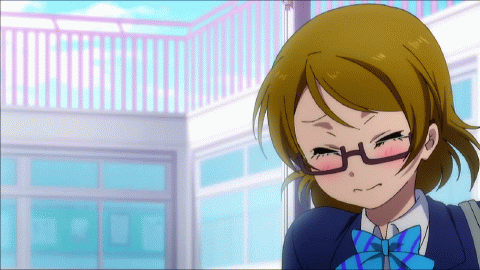 动漫中这些内向的女孩们,害羞是她们的日常,粉红的两颊超可爱!