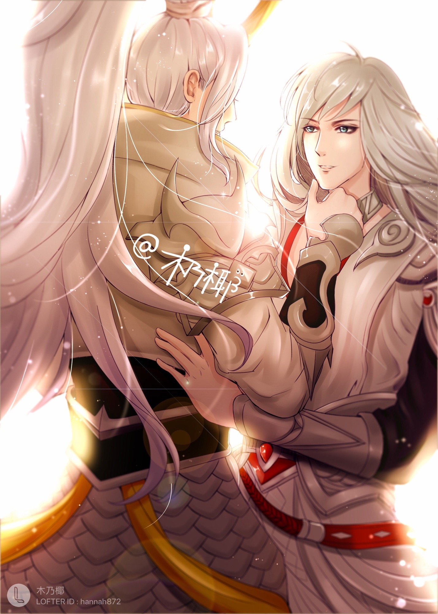 9,裴擒虎和公孙离,裴擒虎是一个运动型男,可以化身老虎,公孙离是一个