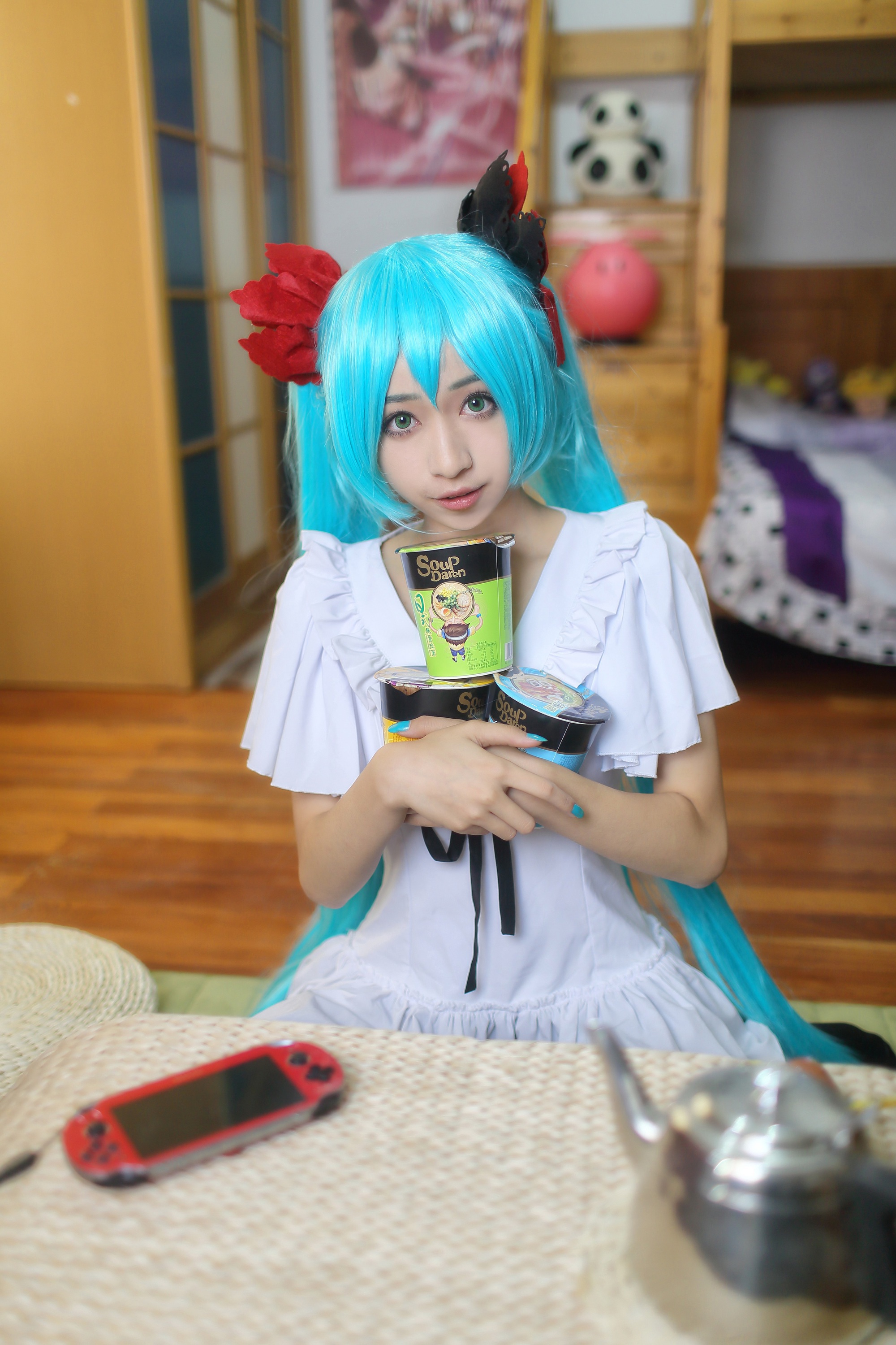 国人coser:北北miya扮演的初音未来