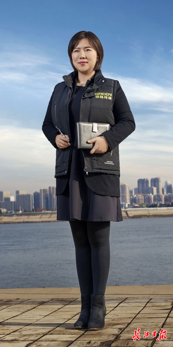 格林环保公司总经理姜琦:从时尚行业跨界,变身环保"治污管家"