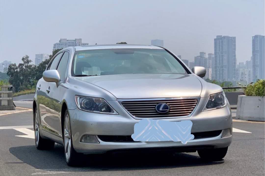 6万买二手雷克萨斯ls,09年上牌老车,朋友见到实车称车主赚了