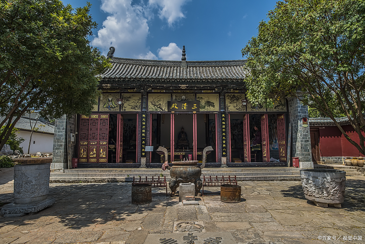 鸿钧老祖的道场就是自性净土