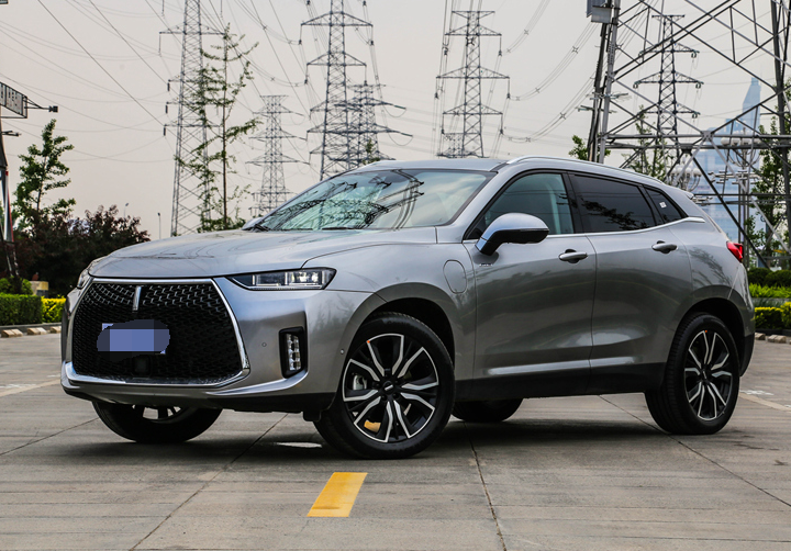 大家一起来看这款长城汽车wey p8 2018款,外观沉稳,车型高贵!