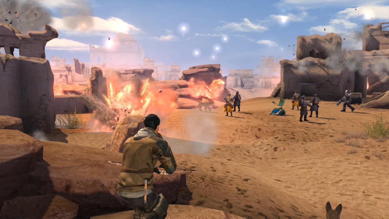 《明日之后》"钢铁入侵"玩家还可以加入帝国?策划:加入佣兵!